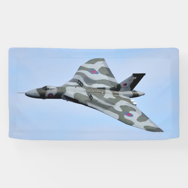 Banderoles Avro Vulcan B.2 (Horizontal)