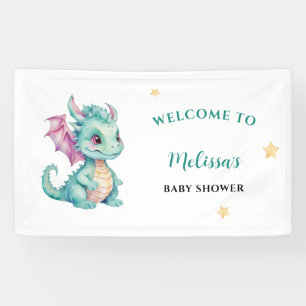 Banderoles Baby Dragon Welcome