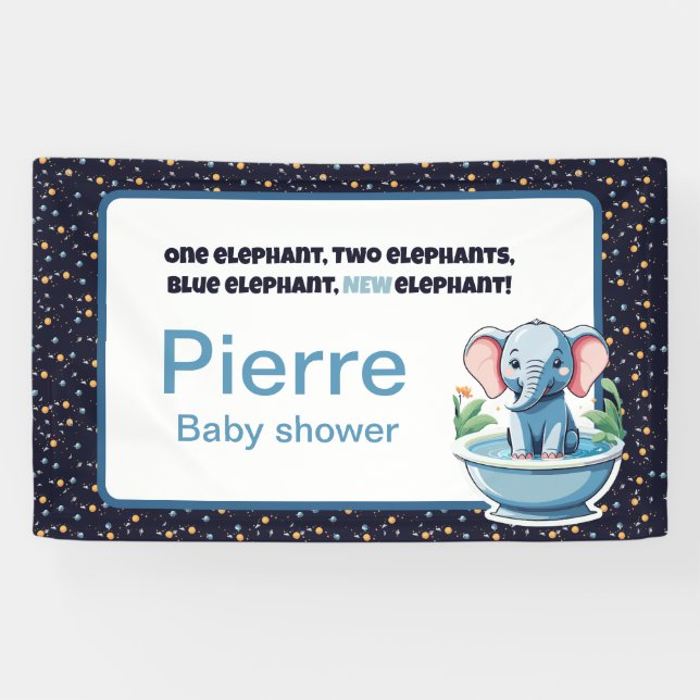 Banderoles Baby shower (Horizontal)