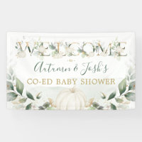 Baby shower Citrouille de la verdure - Automne Coe