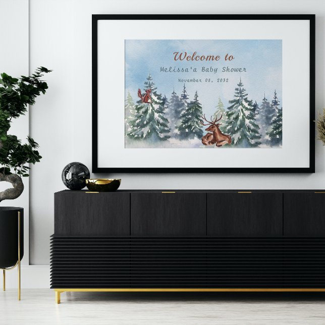 Banderoles Baby shower d'aventures paysannes (Créateur téléchargé)