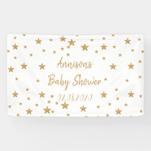 Banderoles Baby shower d'étincelle de Parties scintillant Gol