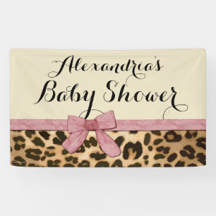 Banderoles Baby shower fait sur commande de fille d'arc de