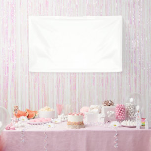 Banderoles Baby shower script moderne sauge vert élégant