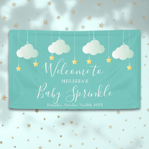 Banderoles Baby Shower Twinkle Sprinkle Bienvenue Sprinkle