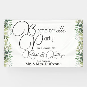 Banderoles Bachelor+Foliing Party