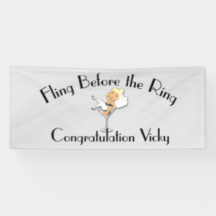 Banderoles Bachelorette