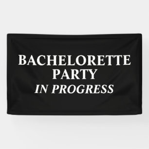 Banderoles Bachelorette en cours