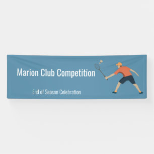 Banderoles Badminton