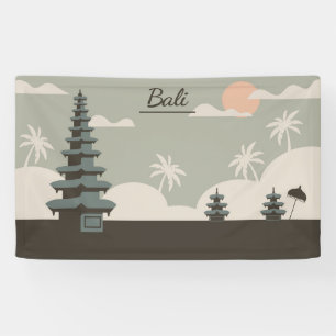 Banderoles Bali Indonésie
