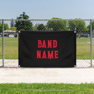Banderoles Bande personnalisée