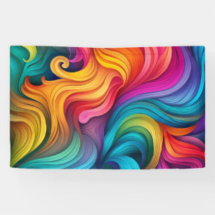 Banderoles Bandeau Rainbow Pride