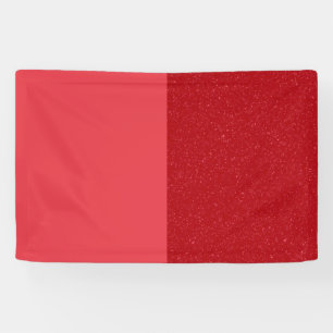 Banderoles Bandeau Rouge Tomate Gras Personnalisé Scindé