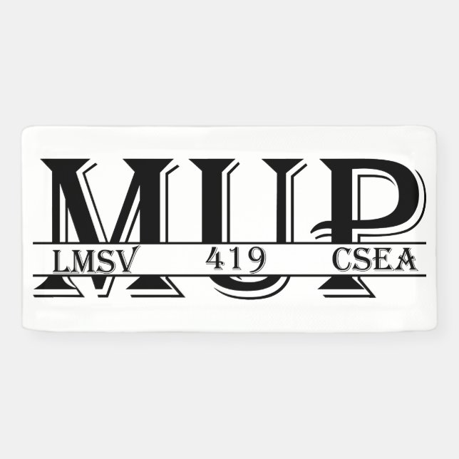 Banderoles Banner (Horizontal)