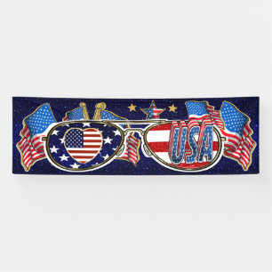 BANDEROLES BANNER DES ÉTATS-UNIS