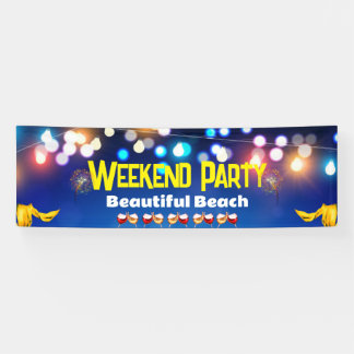 Banderoles Banners Party Elegan