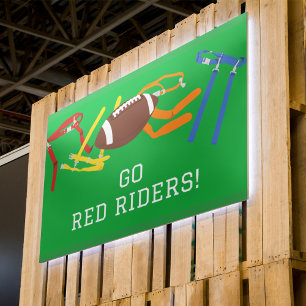 Banderoles Banquet de la fin de la saison