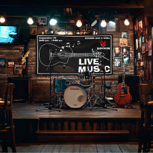 Banderoles Bar & Grill de musique en live