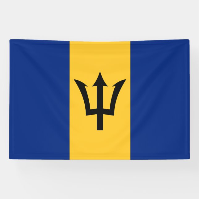 Banderoles Barbade (Horizontal)