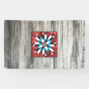 Banderoles Barn Quilt Star 1