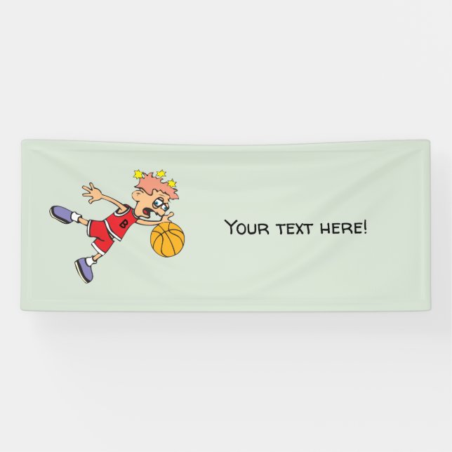 Banderoles Basket-ball (Horizontal)