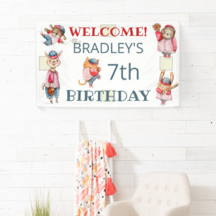 Banderoles Batter ! Baseball Sports Boys fête d'anniversaire