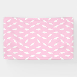 Banderoles Battes de Halloween de motif d'art de forme de