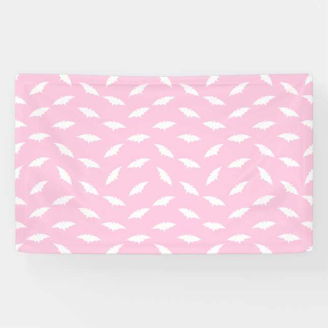 Banderoles Battes de Halloween de motif d'art de forme de (Horizontal)