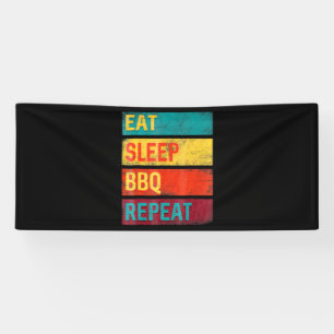 Banderoles BBQ Barbecue Grillades Cadeau Dormir BBQ