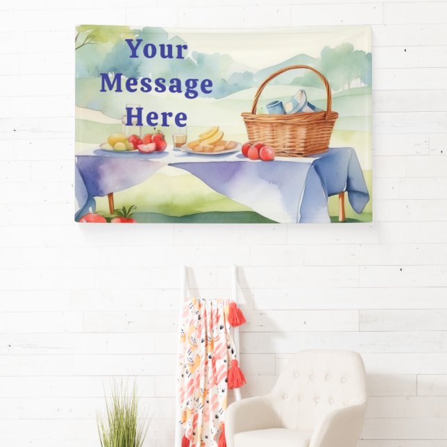 Banderoles Bbq Barbecue Party (Insitu)