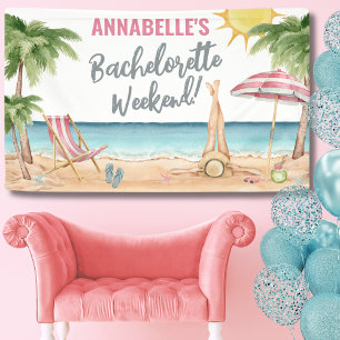 Banderoles Beach Bachelorette