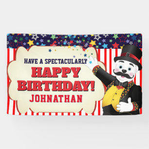 Banderoles Bear Polaire du maître de sonnerie du cirque