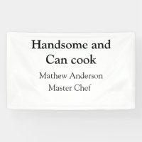Beau et peut cuisiner ajouter le nom du maître cui
