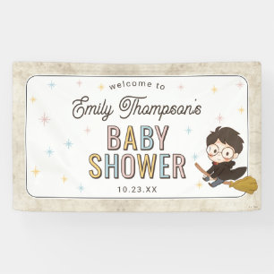 Banderoles Bébé Chibi Harry Potter Shower de Fête Prénatale