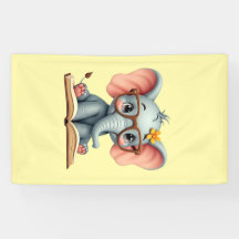 Bébé éléphant sage