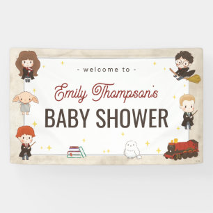 Banderoles Bébé Harry Potter: Shower Magique de Caractère