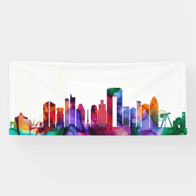 Banderoles Benidorm Skyline (Horizontal)