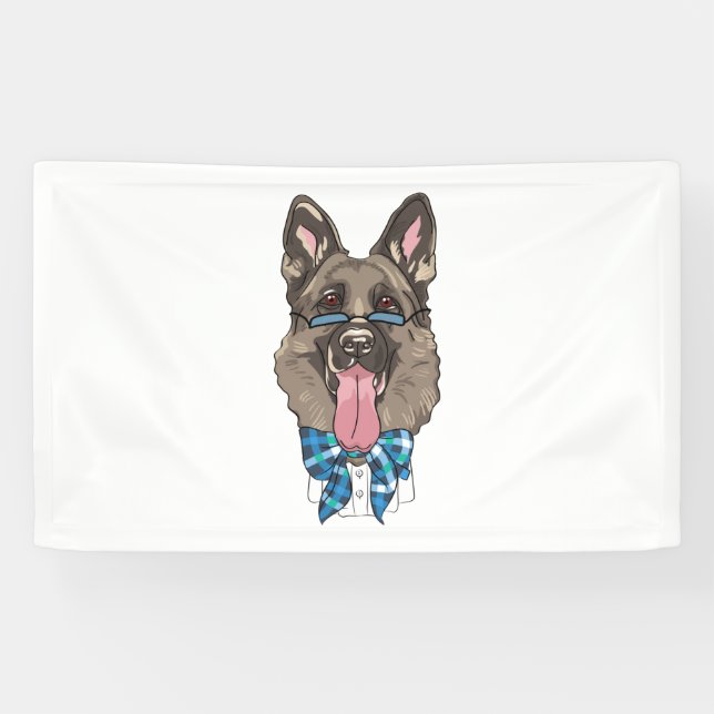 Banderoles Berger allemand (Horizontal)