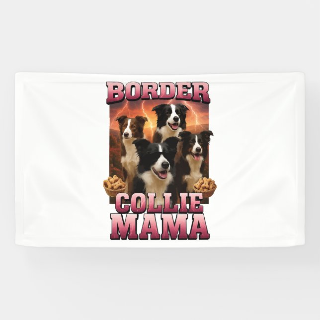 Banderoles Berger Border Collie   (Horizontal)
