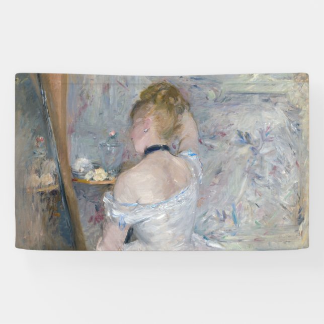 Banderoles Berthe Morisot - Femme à sa Toilette (Horizontal)