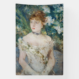 Banderoles Berthe Morisot - Jeune Fille en Robe de Bal