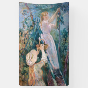 Banderoles Berthe Morisot - La Cueilleuse de cerises