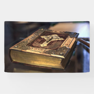 Banderoles Bible chrétienne antique