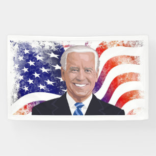Banderoles Biden