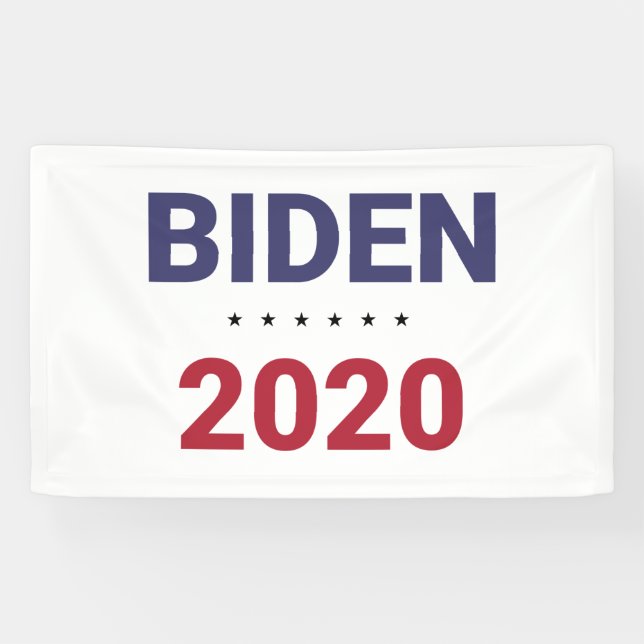 Banderoles Biden 2020 (Horizontal)