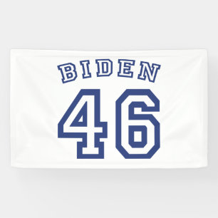 BANDEROLES BIDEN 46