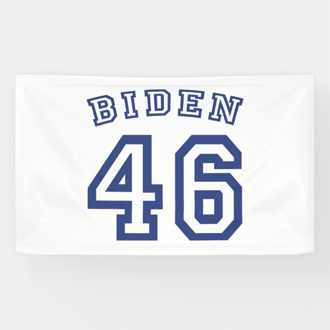 BANDEROLES BIDEN 46 (Horizontal)