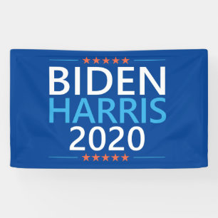 Banderoles Biden Harris 2020 pour le président