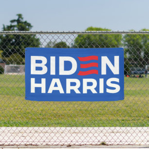 Banderoles Biden Harris 2024