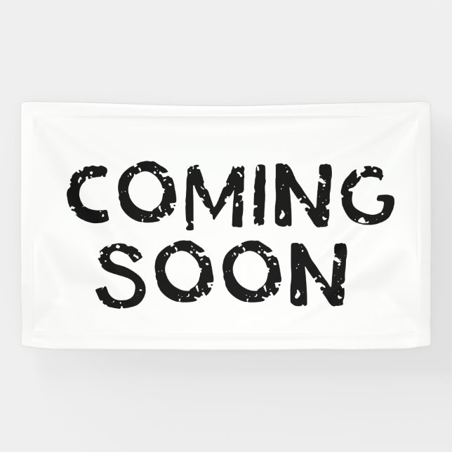 Banderoles Bientôt (Horizontal)